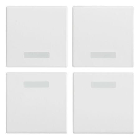 Vimar Eikon Four Spare 1-Module Interchangeable Half-Button Caps, KNX, IP40 — Quality Boat Parts