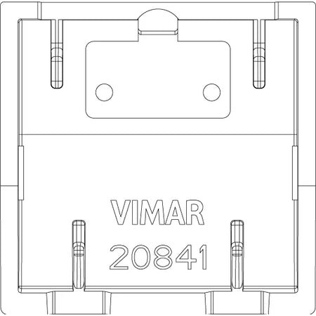 Vimar Eikon Four Spare 1-Module Interchangeable Half-Button Caps, KNX, IP40 — Quality Boat Parts