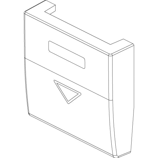 Vimar Eikon Four Spare 1-Module Interchangeable Half-Button Caps, KNX, IP40 — Quality Boat Parts