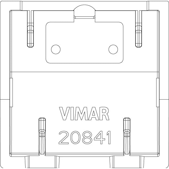 Vimar Eikon Four Spare 1-Module Interchangeable Half-Button Caps, KNX, IP40 — Quality Boat Parts