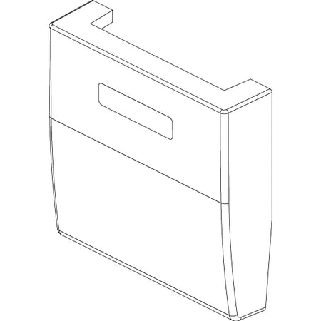 Vimar Eikon Four Spare 1-Module Interchangeable Half-Button Caps, KNX, IP40 — Quality Boat Parts