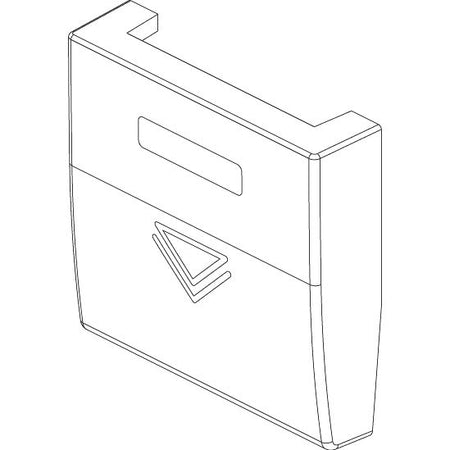 Vimar EIKON Four Interchangeable Half-Buttons, 1 Module, IP40, Clamp Mounting, Halogen-Free Thermoplastic — Quality Boat Parts