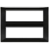 Vimar Plana 14-Module (7+7) Cover Plate, Technopolymer, Halogen-Free — Quality Boat Parts