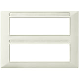Vimar Plana 14-Module (7+7) Cover Plate, Technopolymer, Halogen-Free — Quality Boat Parts