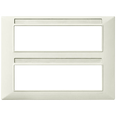 Vimar Plana 14-Module (7+7) Cover Plate, Technopolymer, Halogen-Free — Quality Boat Parts