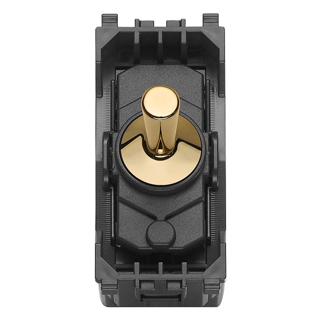 Vimar Eikon Vintage 1P 10AX 2-Way Switch, 250V, Flush-Mounted — Quality Boat Parts