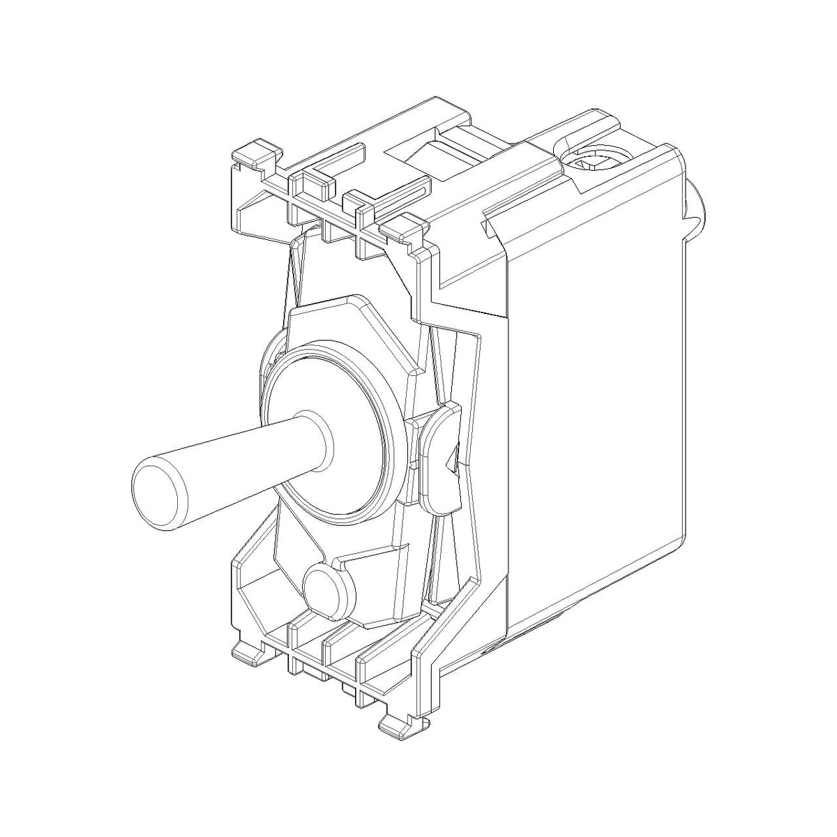 Vimar Eikon Vintage 1P 10AX 2-Way Switch, 250V, Flush-Mounted — Quality Boat Parts