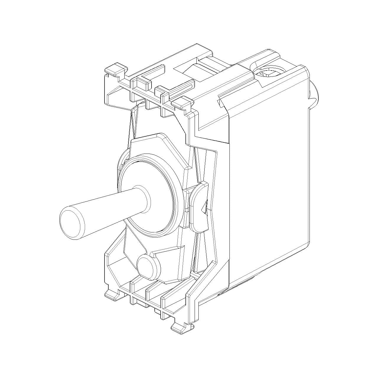 Vimar Eikon Vintage 1P 10AX 2-Way Switch, 250V, Flush-Mounted — Quality Boat Parts
