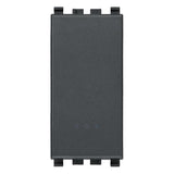 Vimar Eikon 1P 2-Way Switch, 20AX, 250V, Optional LED Lighting, IP40 — Quality Boat Parts