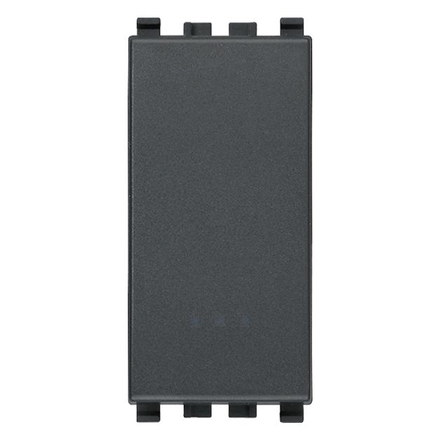 Vimar Eikon 1P 2-Way Switch, 20AX, 250V, Optional LED Lighting, IP40 — Quality Boat Parts