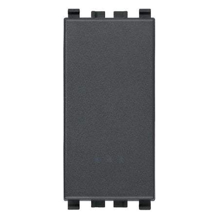 Vimar Eikon 1P 2-Way Switch, 20AX, 250V, Optional LED Lighting, IP40 — Quality Boat Parts
