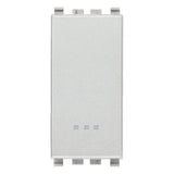 Vimar Eikon 1P 2-Way Switch, 20AX, 250V, Optional LED Lighting, IP40 — Quality Boat Parts