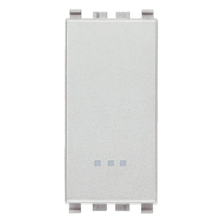 Vimar Eikon 1P 2-Way Switch, 20AX, 250V, Optional LED Lighting, IP40 — Quality Boat Parts