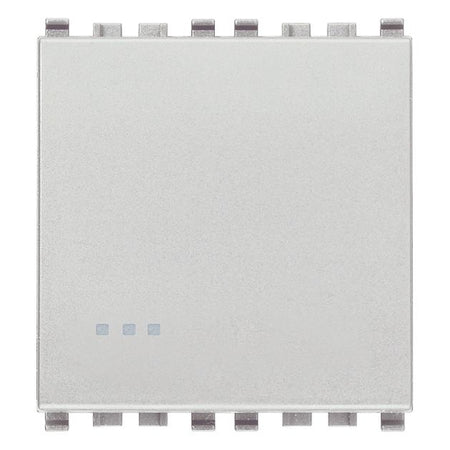 Vimar Eikon 1P 2-Way Switch, 20AX, 250V, Optional LED Lighting, IP40 — Quality Boat Parts