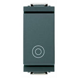 Vimar IDEA Series General Symbol Push Button, 1P NO, 10A, 250V, IP40 — Quality Boat Parts