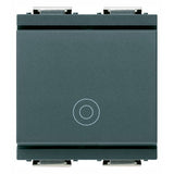Vimar IDEA Series General Symbol Push Button, 1P NO, 10A, 250V, IP40 — Quality Boat Parts