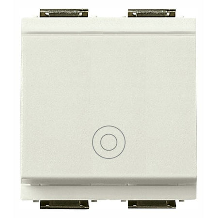 Vimar IDEA Series General Symbol Push Button, 1P NO, 10A, 250V, IP40 — Quality Boat Parts