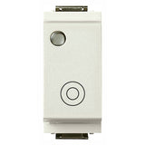 Vimar IDEA Series General Symbol Push Button, 1P NO, 10A, 250V, IP40 — Quality Boat Parts