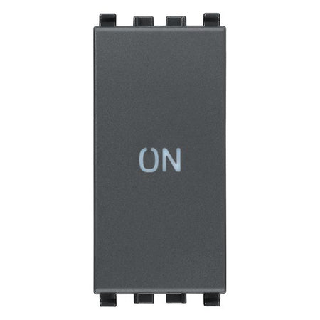 Vimar Eikon 1P NO+NC Push Button, 10A, 250V, IP40, Flush-Mount — Quality Boat Parts