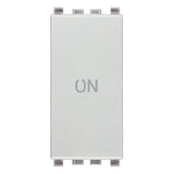 Vimar Eikon 1P NO+NC Push Button, 10A, 250V, IP40, Flush-Mount — Quality Boat Parts