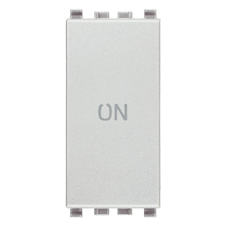 Vimar Eikon 1P NO+NC Push Button, 10A, 250V, IP40, Flush-Mount — Quality Boat Parts