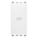 Vimar Eikon 1P NO+NC Push Button, 10A, 250V, IP40, Flush-Mount — Quality Boat Parts