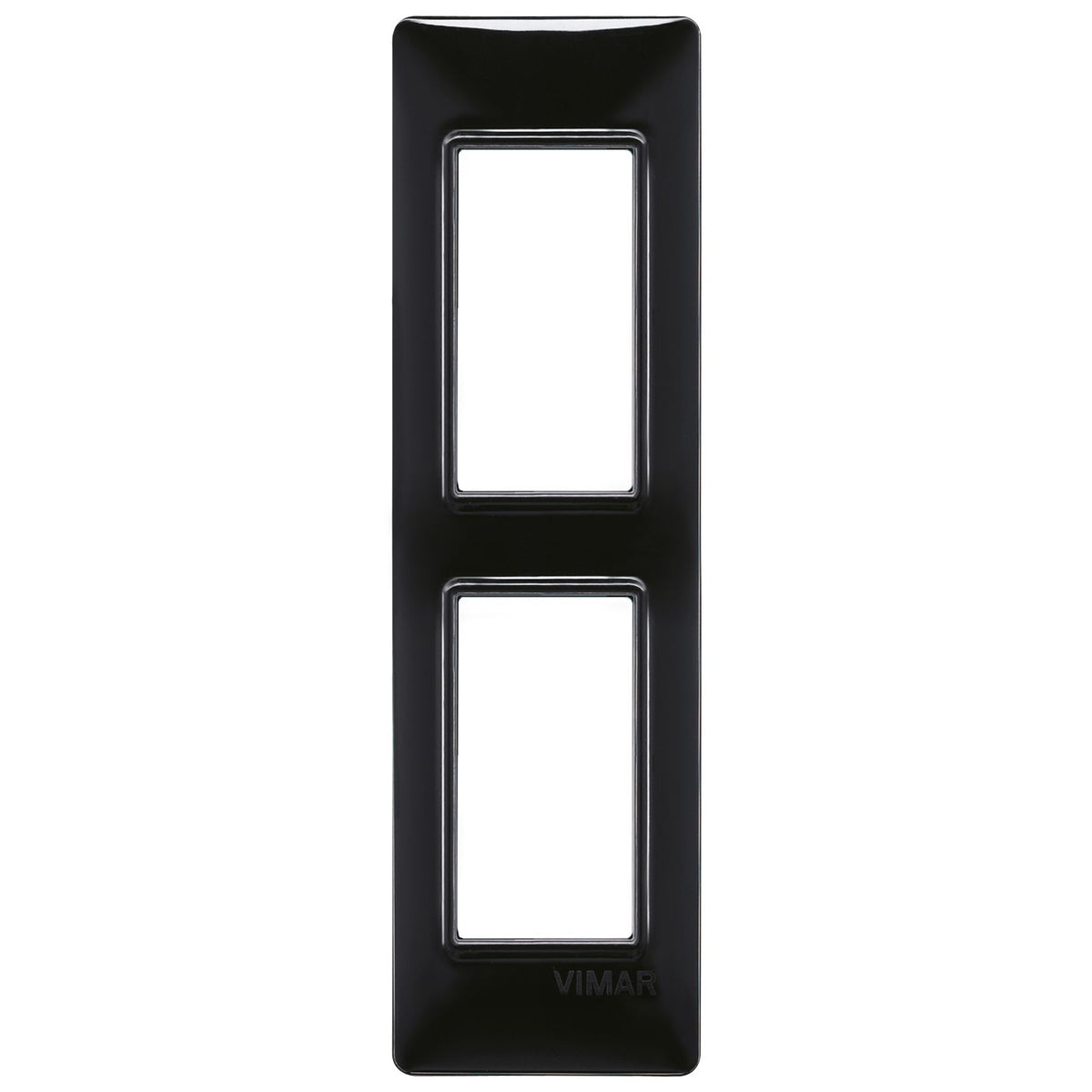 Vimar Plana 2-Module Cover Plate for Panels, Technopolymer, IP00 — Quality Boat Parts