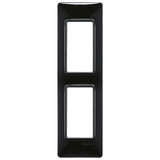 Vimar Plana 2-Module Cover Plate for Panels, Technopolymer, IP00 — Quality Boat Parts
