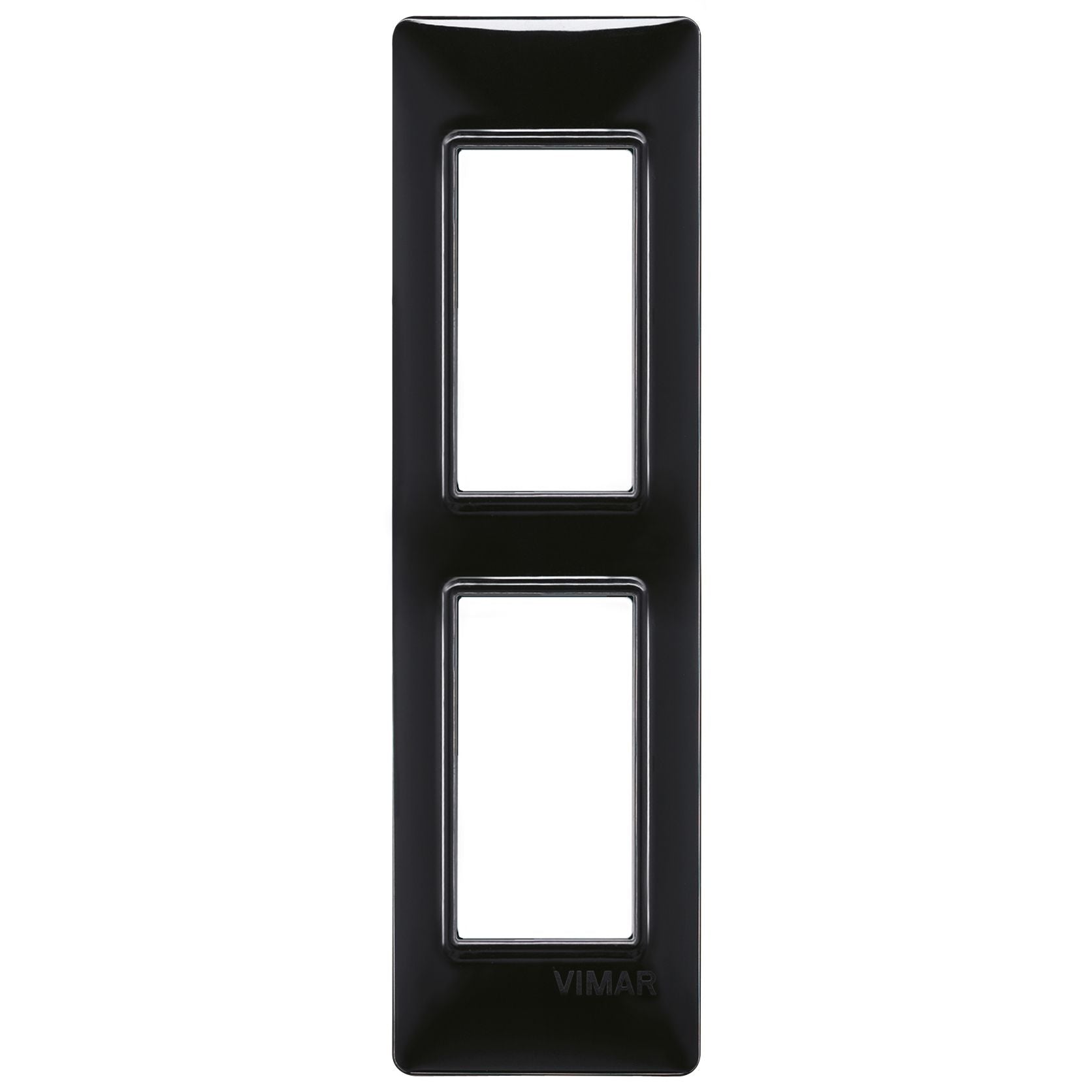Vimar Plana 2-Module Cover Plate for Panels, Technopolymer, IP00 — Quality Boat Parts
