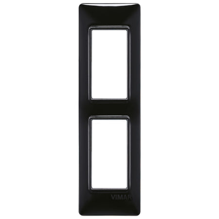 Vimar Plana 2-Module Cover Plate for Panels, Technopolymer, IP00 — Quality Boat Parts