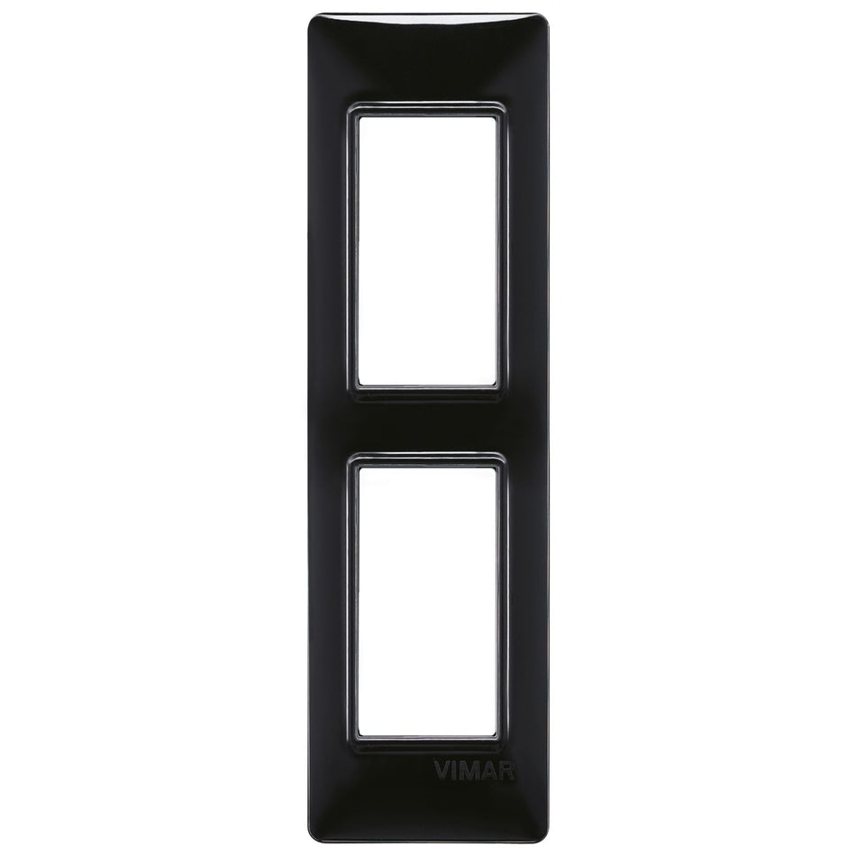 Vimar Plana 2-Module Cover Plate for Panels, Technopolymer, IP00 — Quality Boat Parts