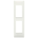 Vimar Plana 2-Module Cover Plate for Panels, Technopolymer, IP00 — Quality Boat Parts