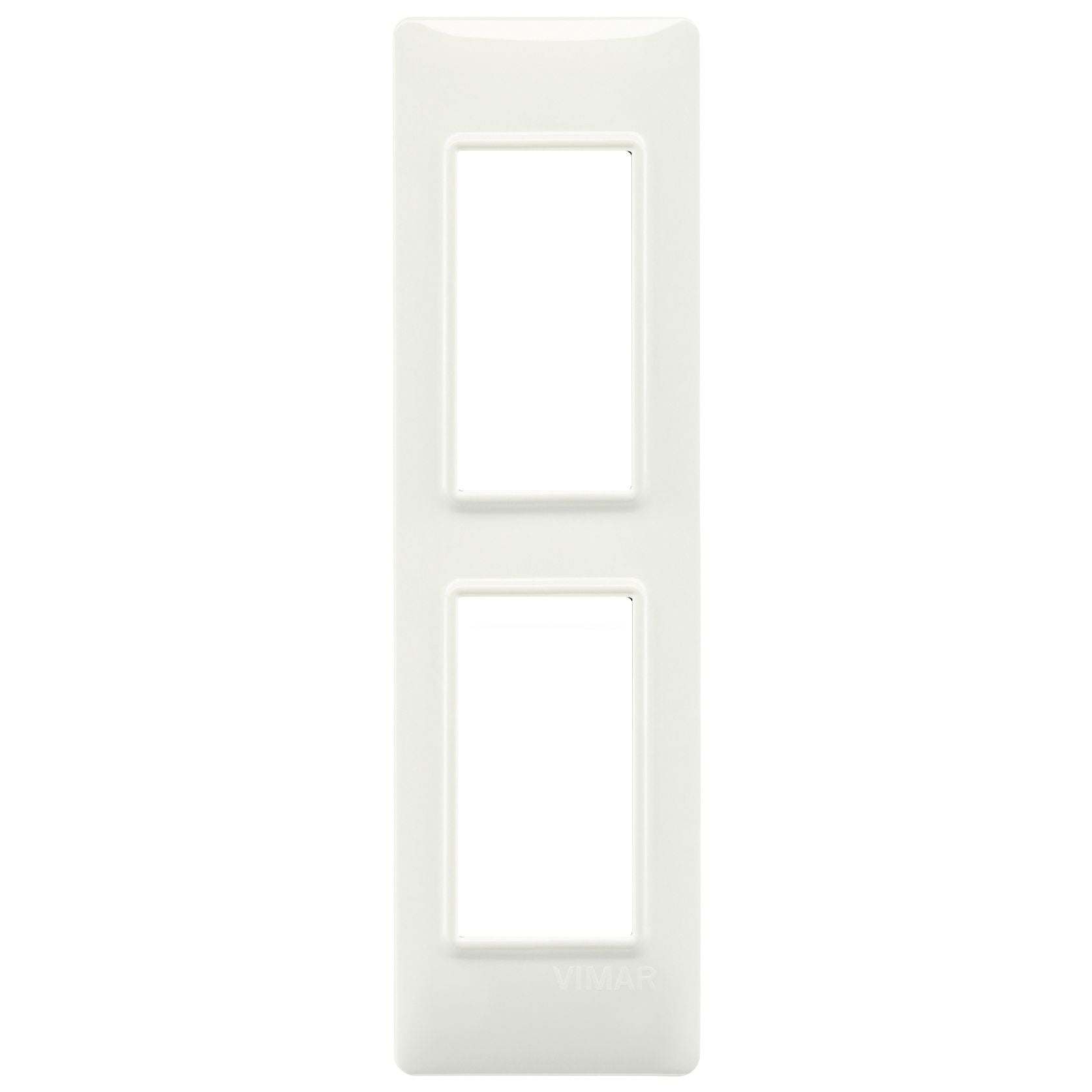 Vimar Plana 2-Module Cover Plate for Panels, Technopolymer, IP00 — Quality Boat Parts