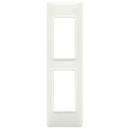 Vimar Plana 2-Module Cover Plate for Panels, Technopolymer, IP00 — Quality Boat Parts