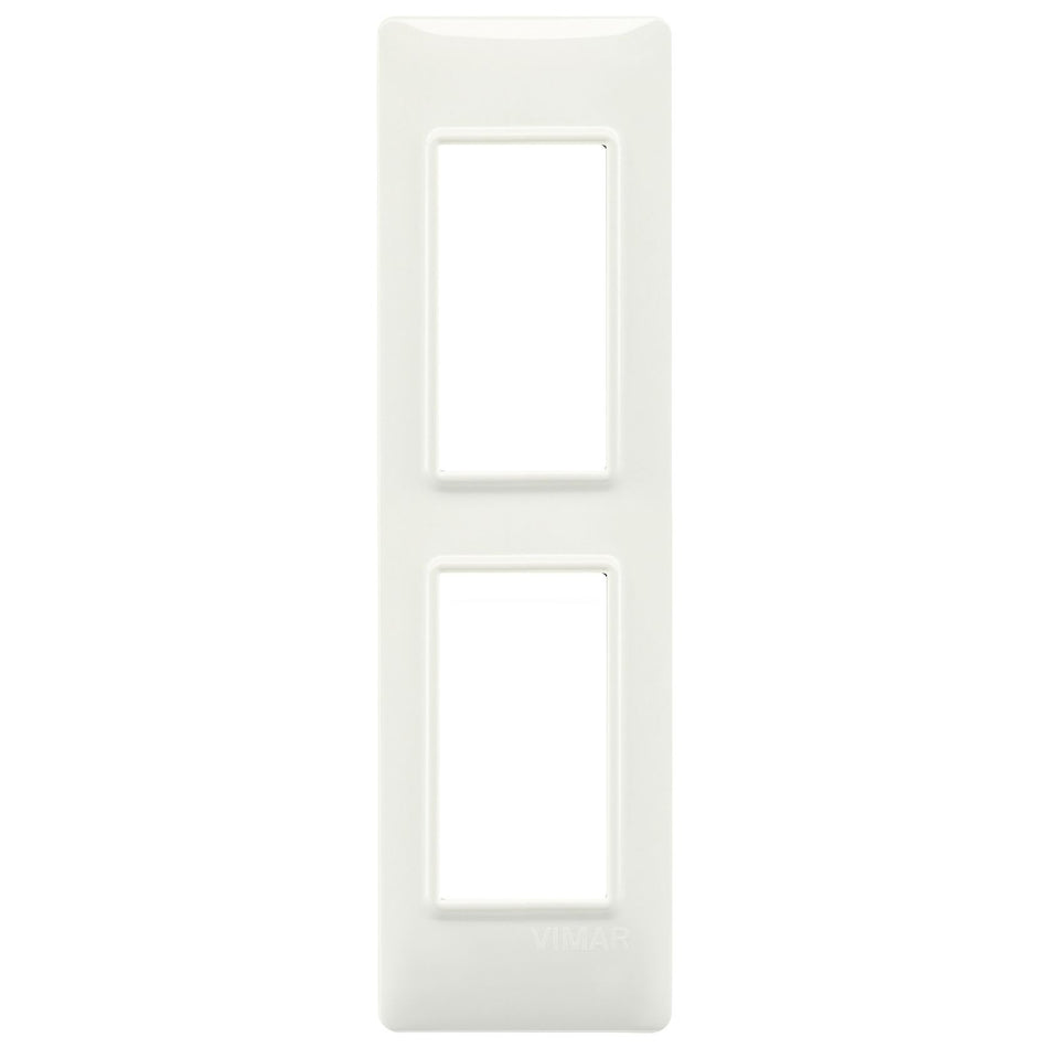 Vimar Plana 2-Module Cover Plate for Panels, Technopolymer, IP00 — Quality Boat Parts
