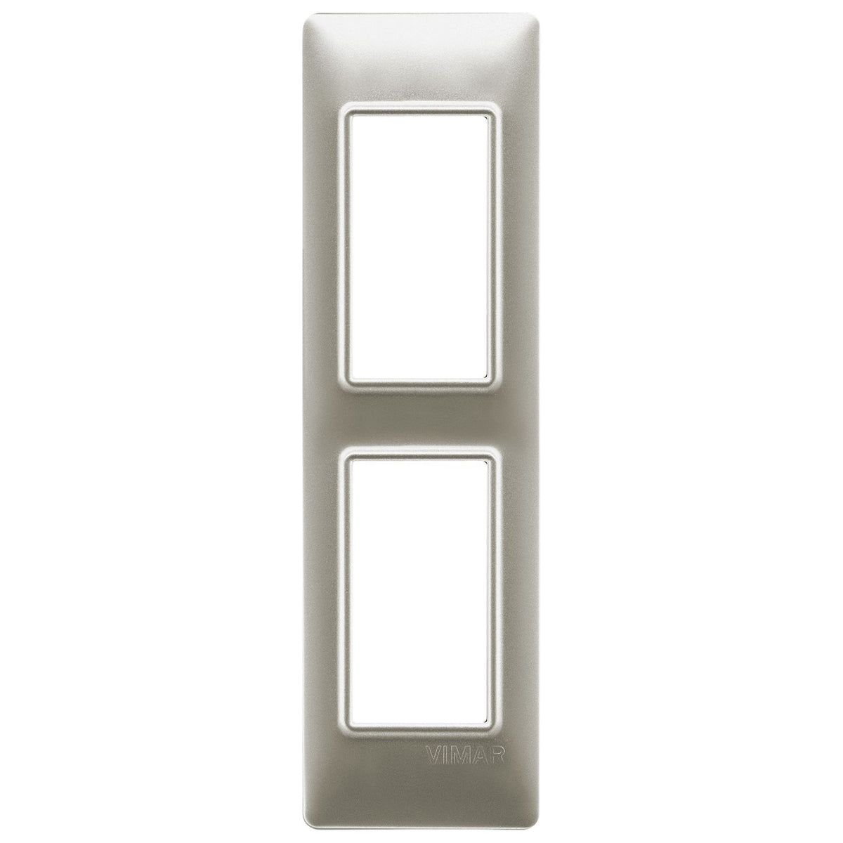 Vimar Plana 2-Module Cover Plate for Panels, Technopolymer, IP00 — Quality Boat Parts