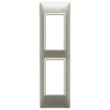 Vimar Plana 2-Module Cover Plate for Panels, Technopolymer, IP00 — Quality Boat Parts