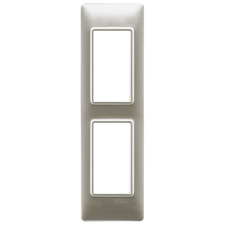 Vimar Plana 2-Module Cover Plate for Panels, Technopolymer, IP00 — Quality Boat Parts