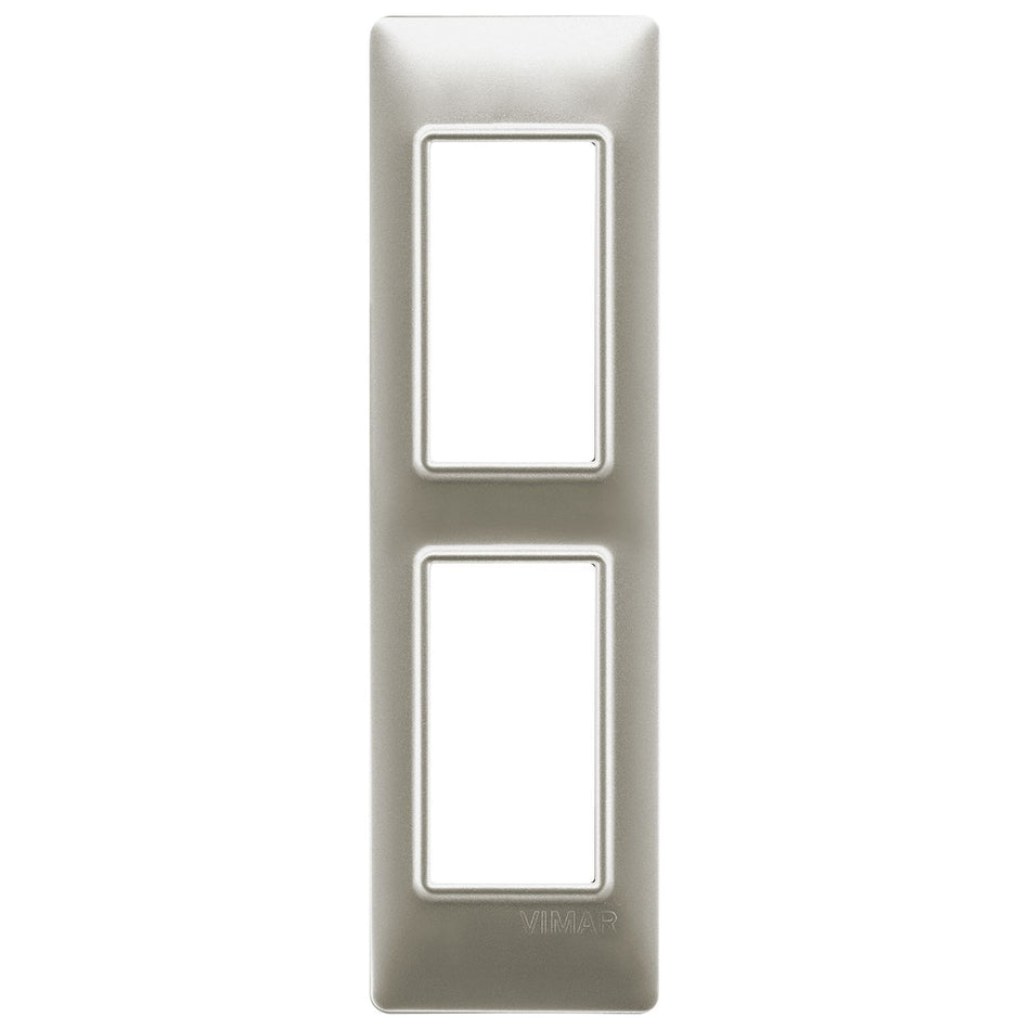 Vimar Plana 2-Module Cover Plate for Panels, Technopolymer, IP00 — Quality Boat Parts