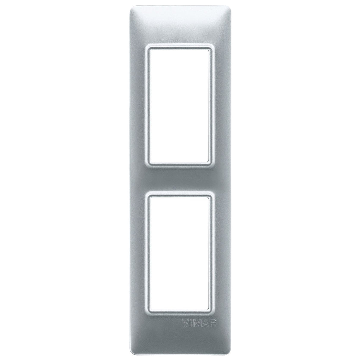 Vimar Plana 2-Module Cover Plate for Panels, Technopolymer, IP00 — Quality Boat Parts