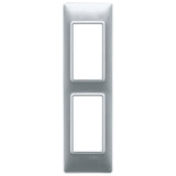 Vimar Plana 2-Module Cover Plate for Panels, Technopolymer, IP00 — Quality Boat Parts