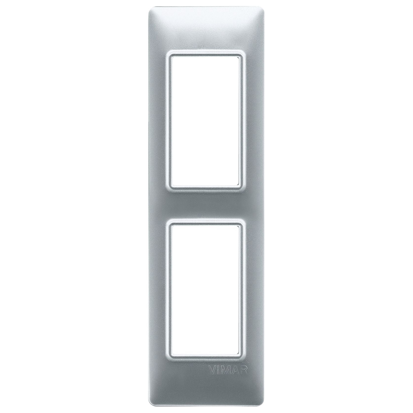 Vimar Plana 2-Module Cover Plate for Panels, Technopolymer, IP00 — Quality Boat Parts