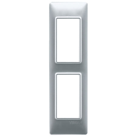 Vimar Plana 2-Module Cover Plate for Panels, Technopolymer, IP00 — Quality Boat Parts