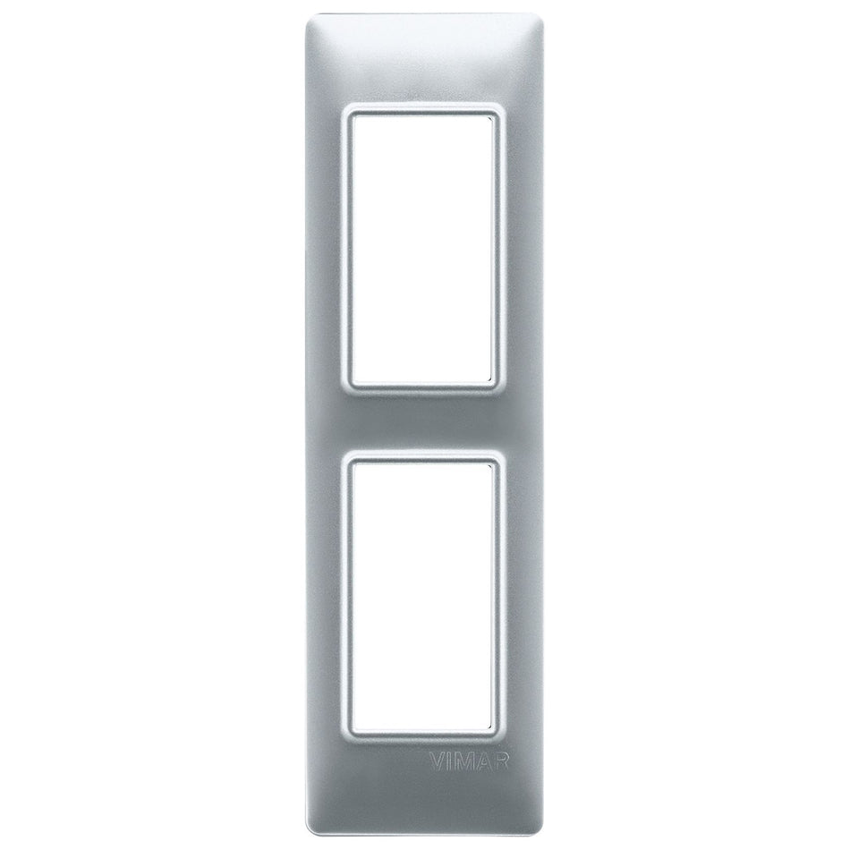 Vimar Plana 2-Module Cover Plate for Panels, Technopolymer, IP00 — Quality Boat Parts