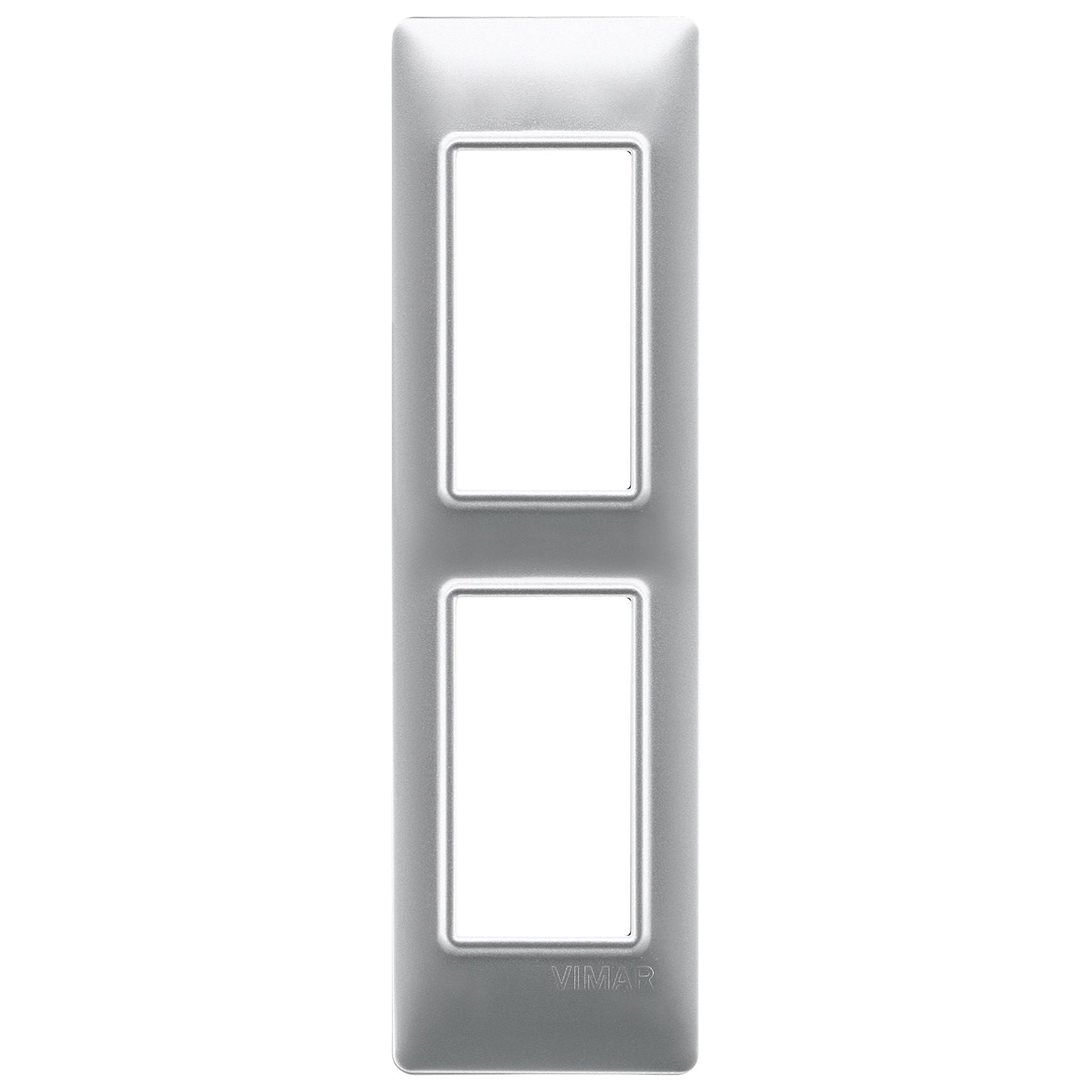 Vimar Plana 2-Module Cover Plate for Panels, Technopolymer, IP00 — Quality Boat Parts