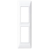 Vimar Plana 2-Module Cover Plate for Panels, Technopolymer, IP00 — Quality Boat Parts