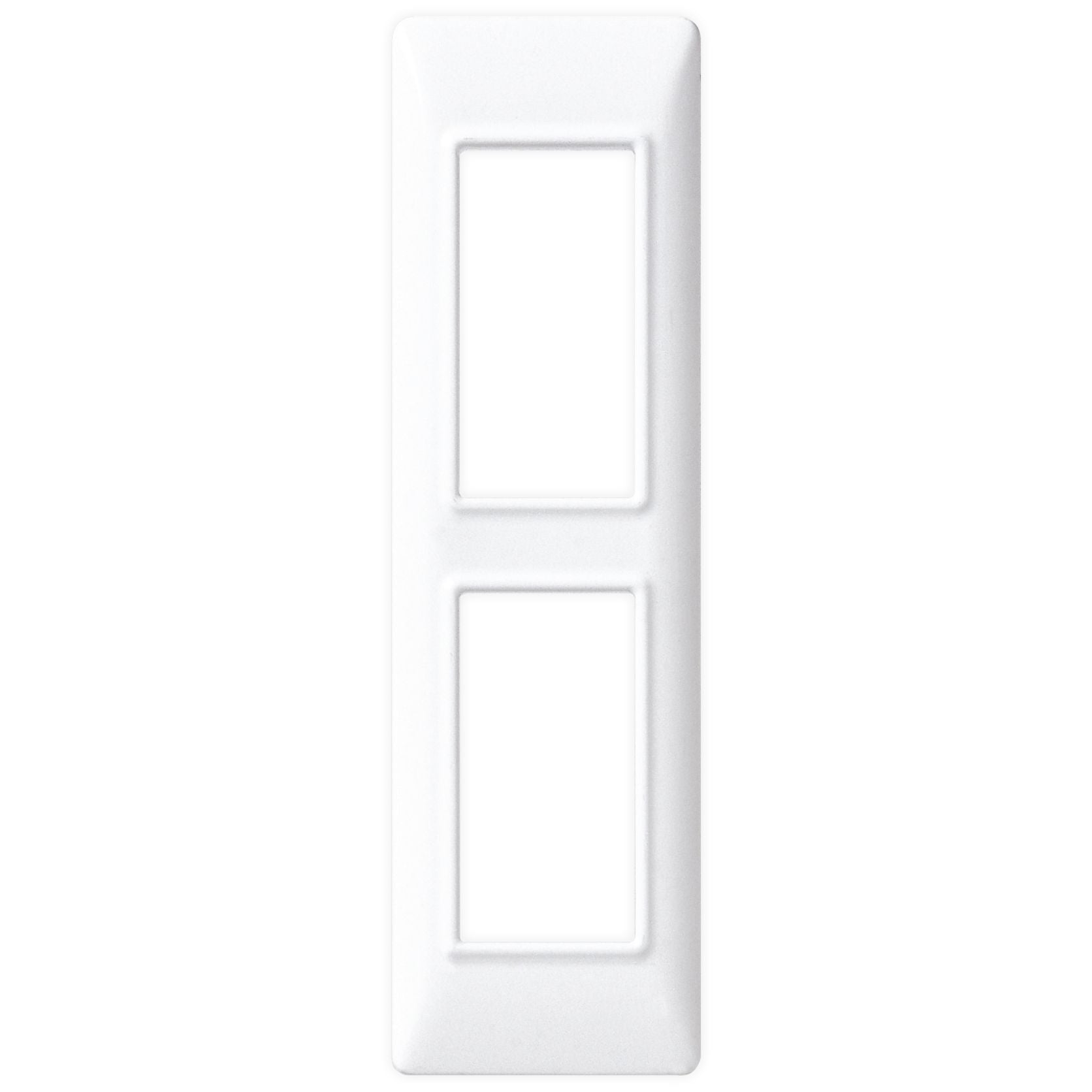 Vimar Plana 2-Module Cover Plate for Panels, Technopolymer, IP00 — Quality Boat Parts