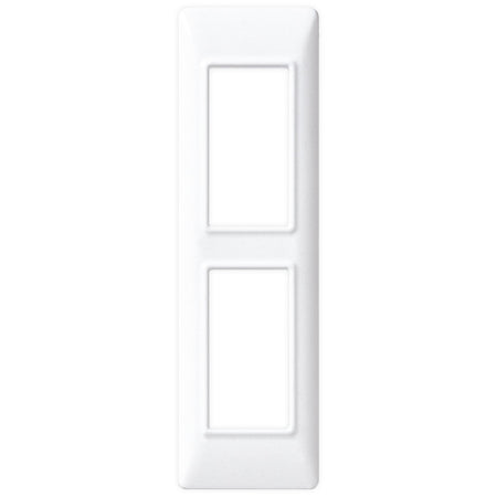 Vimar Plana 2-Module Cover Plate for Panels, Technopolymer, IP00 — Quality Boat Parts