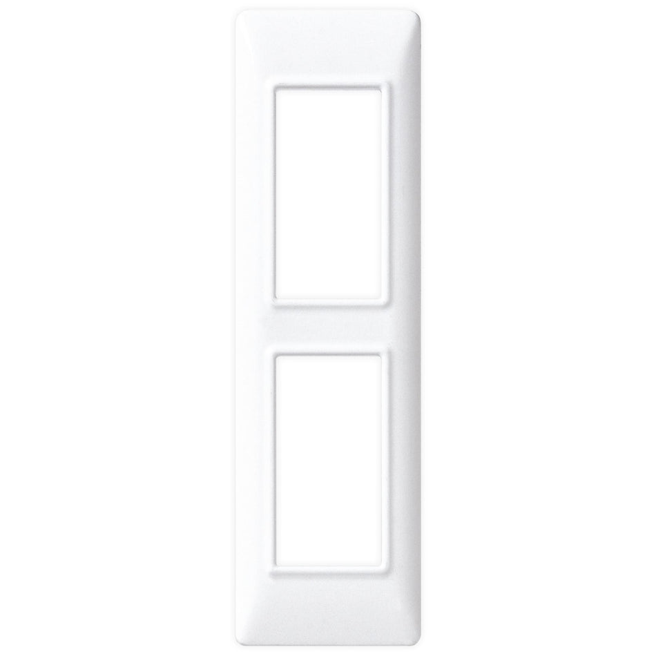 Vimar Plana 2-Module Cover Plate for Panels, Technopolymer, IP00 — Quality Boat Parts