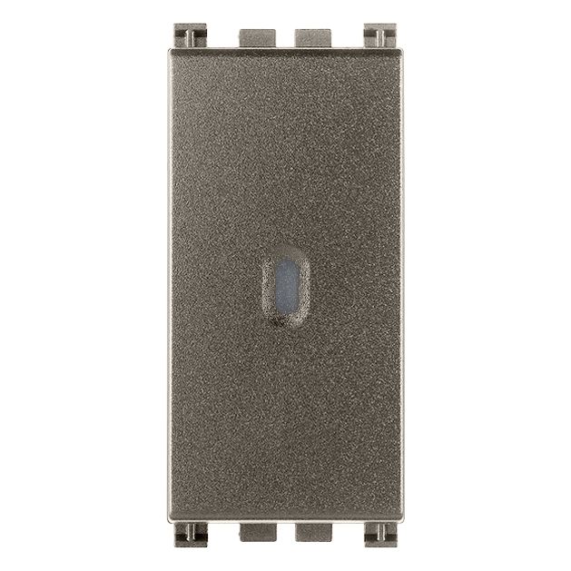 Vimar ARKÉ Axial 1P 10AX 2-Way Switch, 250V, IP40, Lightable — Quality Boat Parts